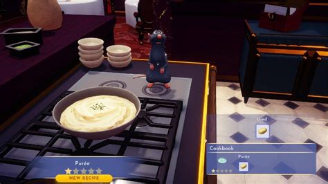 disney dreamlight valley püree|How to Make Puree in Disney Dreamlight Valley